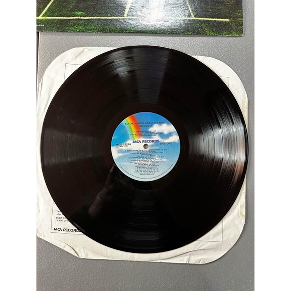 ELTON JOHN "Greatest Hits Volume II" 1977 ♫ Vinyl LP Record Album ♫ - Picture 5 of 6